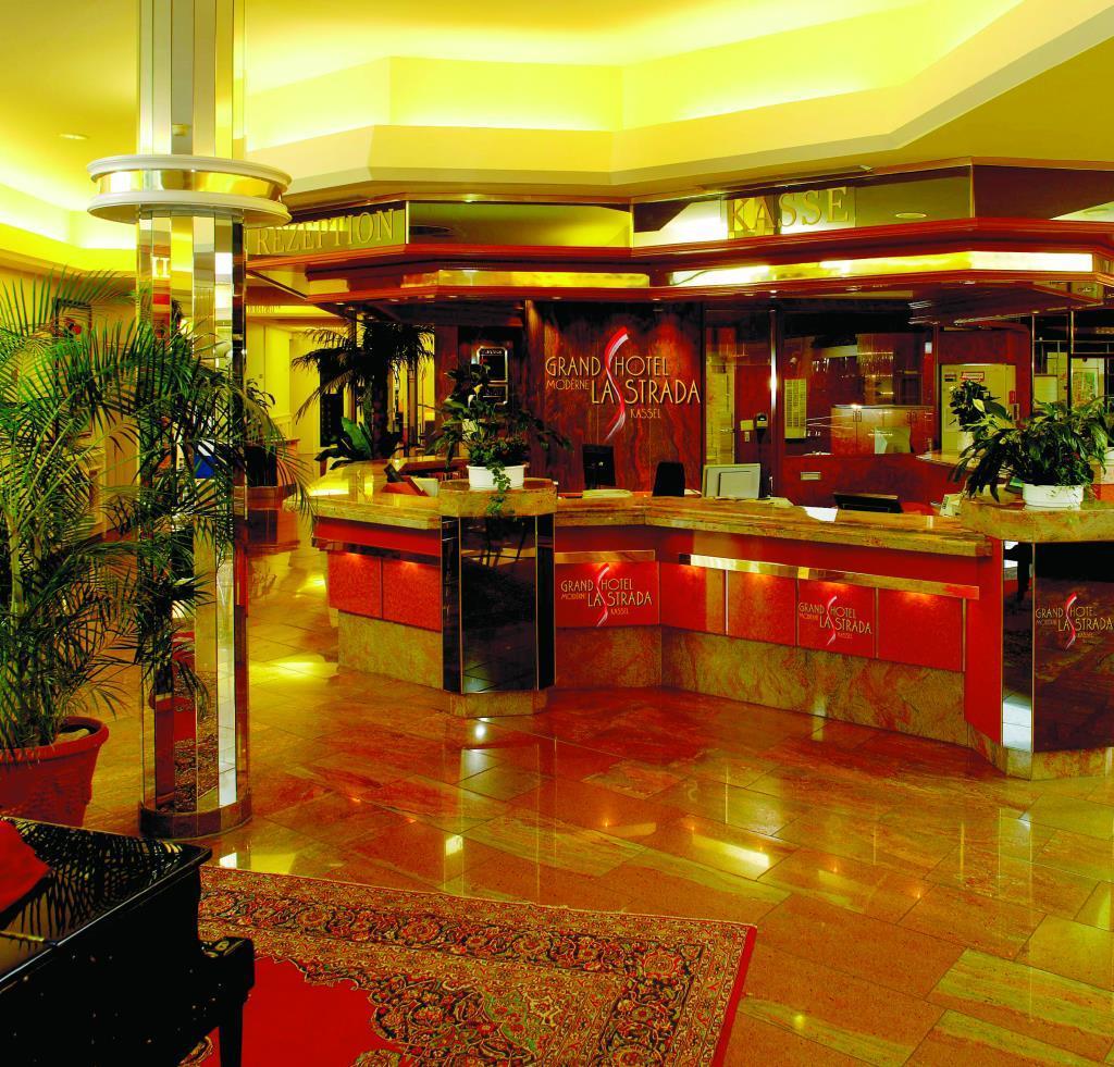 Hotel La Strada Kassel İç mekan fotoğraf